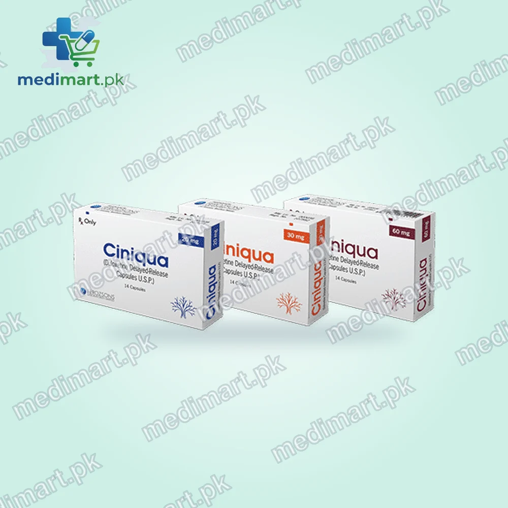 Ciniqua 60mg Capsule Ciniqua 60mg Capsule