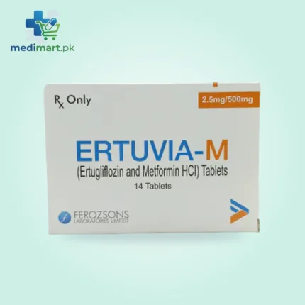 Ertuvia-M 2.5mg/500mg Tablet