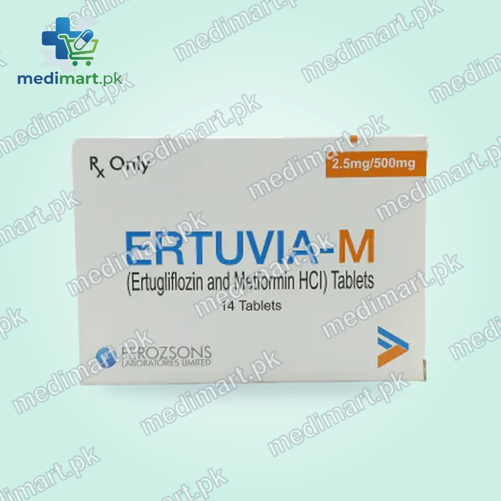 Ertuvia-M 2.5mg/500mg Tablet Ertuvia-M 2.5mg/500mg Tablet