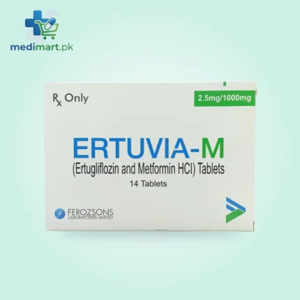 Ertuvia-M 2.5/1000mg Tablet