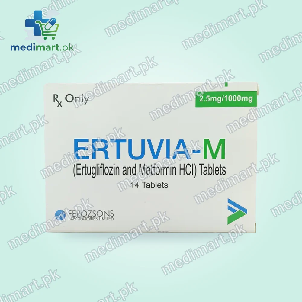 Ertuvia-M 2.5/1000mg Tablet Ertuvia-M 2.5/1000mg Tablet
