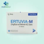 Ertuvia-M 7.5/500mg Tablet