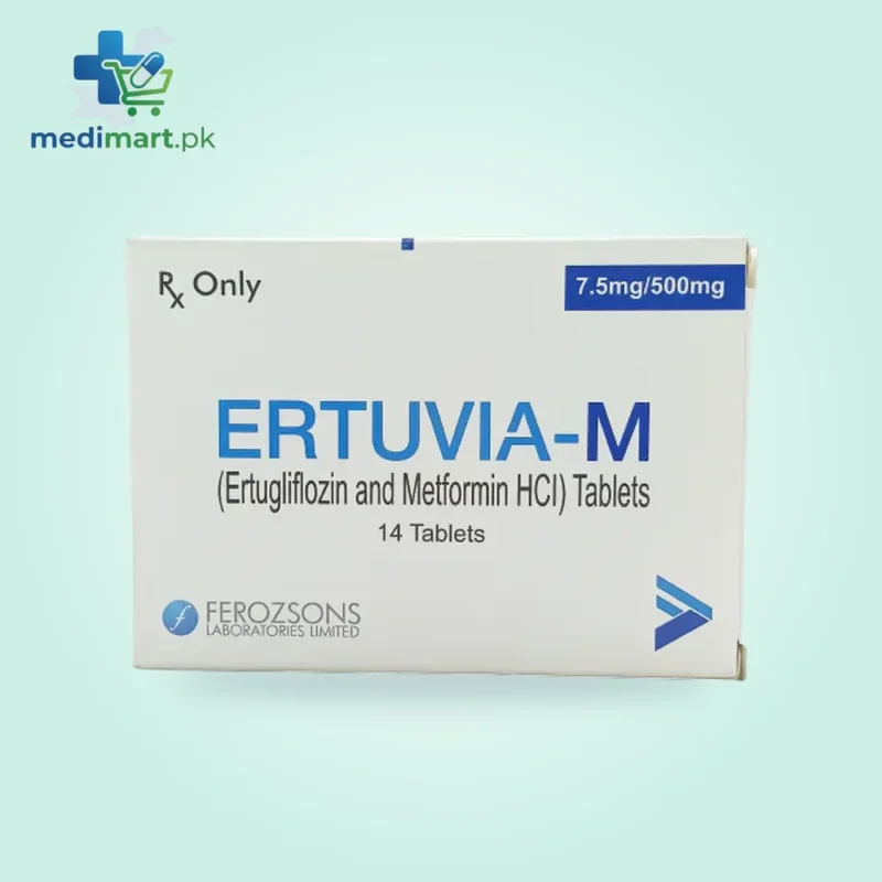 Ertuvia-M 7.5/500mg Tablet