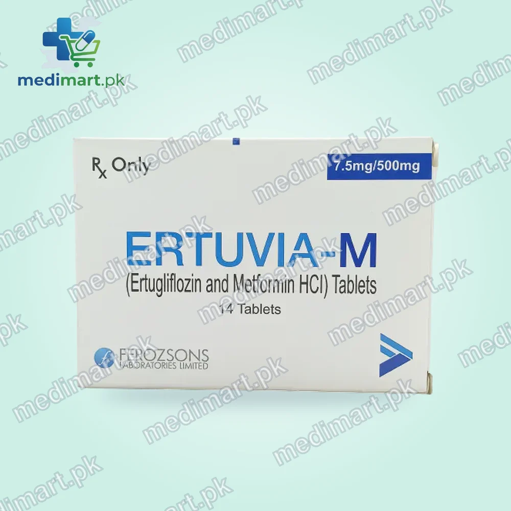 Ertuvia-M 7.5/500mg Tablet Ertuvia-M 7.5/500mg Tablet