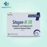 Sitagen-Mxr 50/1000mg Tablet