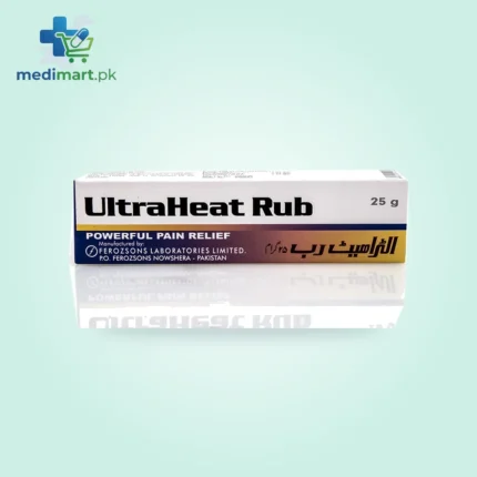 UltraHeat Rub Cream