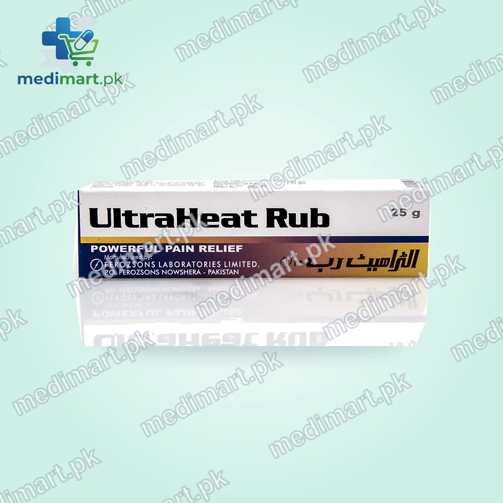 UltraHeat Rub Cream