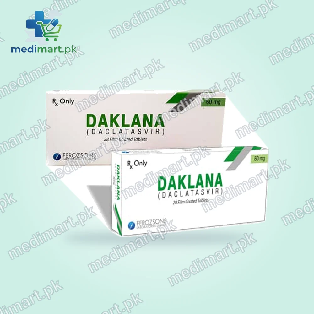 Daklana 60mg Tablet Daklana 60mg Tablet