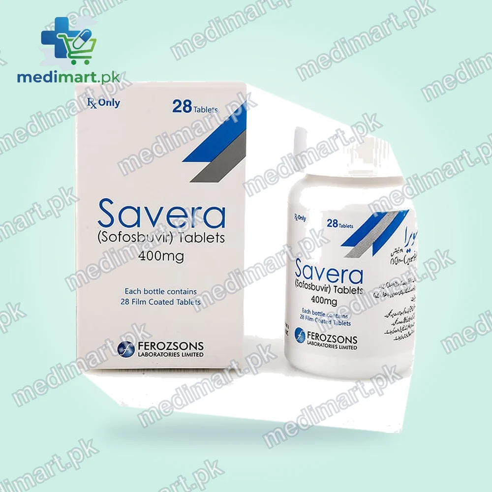 Savera 400mg Tablet
