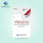 Viktana 400/100mg Tablet