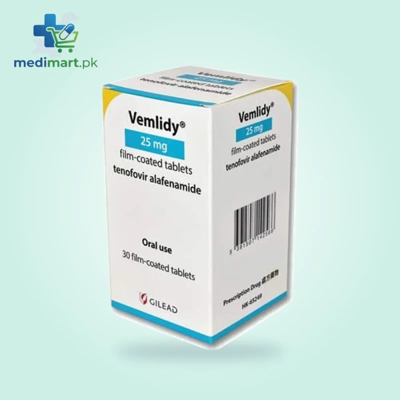 Vemlidy 25mg Tablet