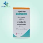 Epclusa 400/100mg Tablet