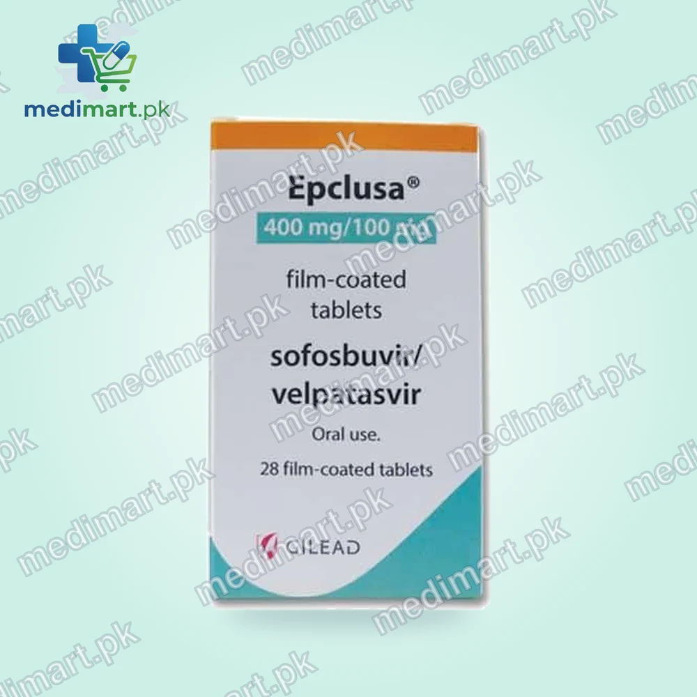 Epclusa 400/100mg Tablet