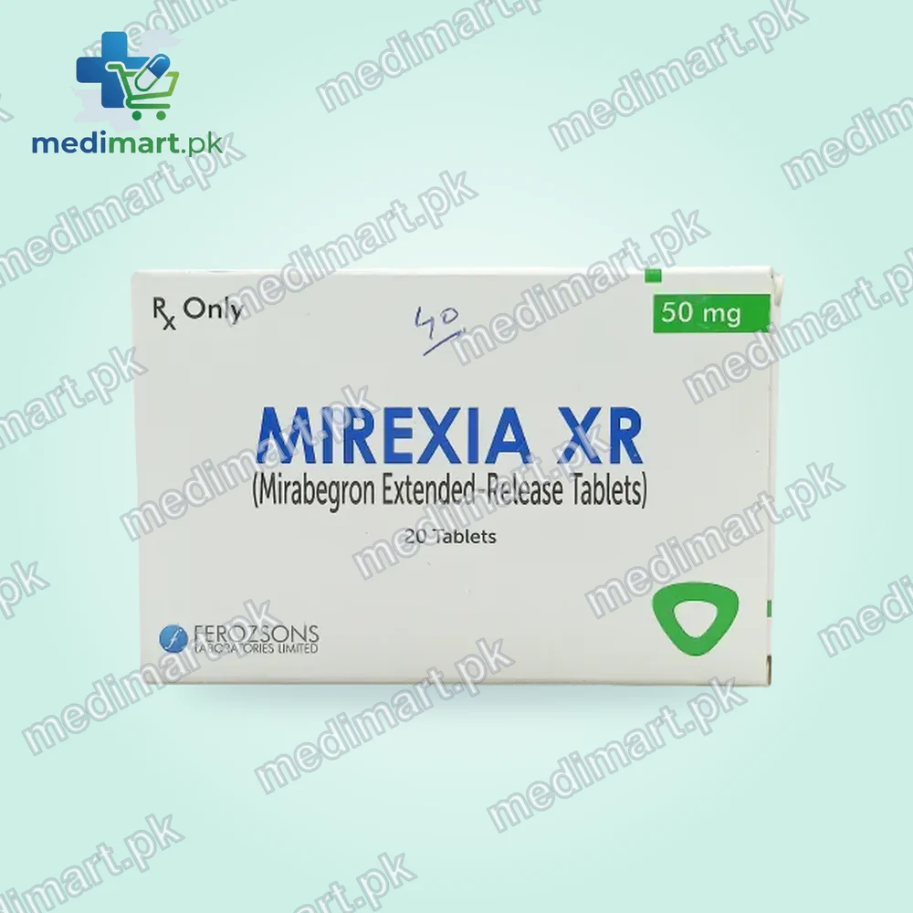 Mirexia Xr Tablet 50mg Mirexia Xr Tablet 50mg