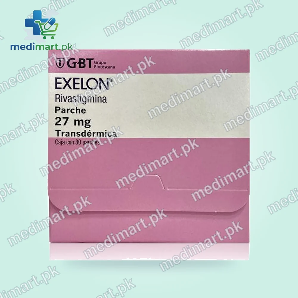 Exelon 27mg/15cm patch