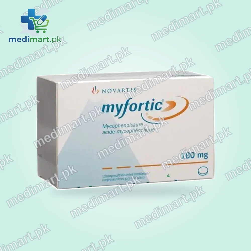 Myfortic Tablet 180mg
