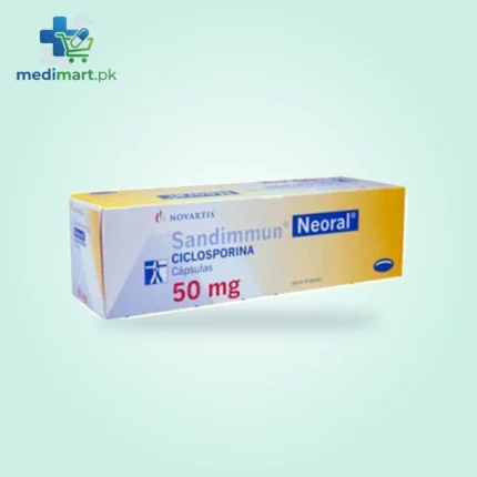 Sandimmun Neoral 50mg Capsule