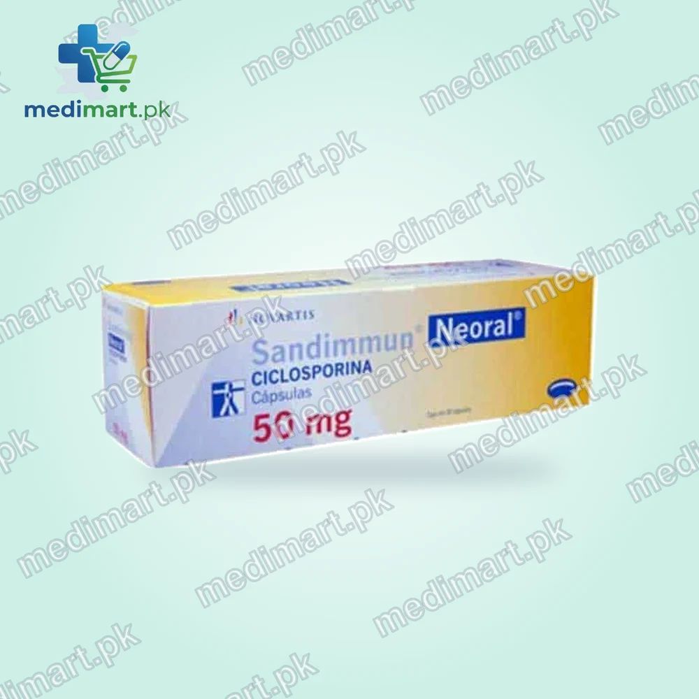 Sandimmun Neoral 50mg Capsule Sandimmun Neoral 50mg Capsule