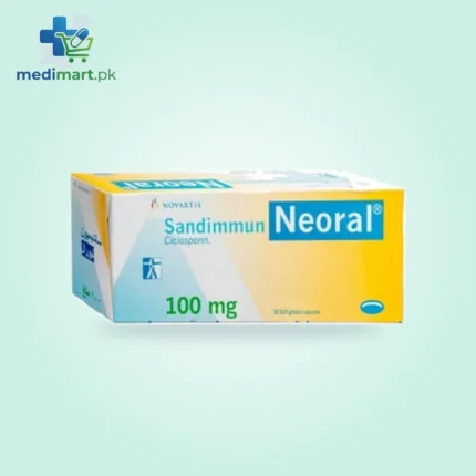 Sandimmun Neoral 100mg Capsule