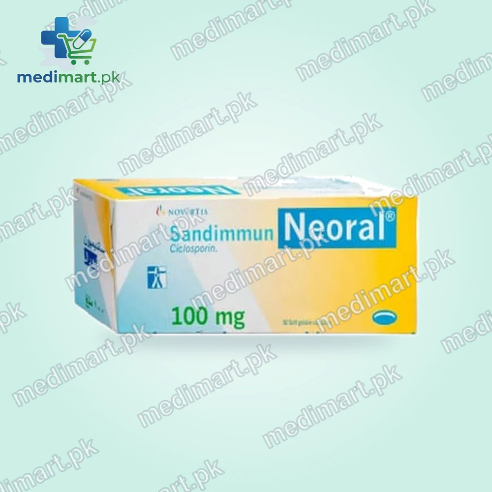 Sandimmun Neoral 100mg Capsule Sandimmun Neoral 100mg Capsule