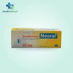 Sandimmun Neoral 25mg Capsule