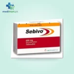 Sebivo 600mg Tablet