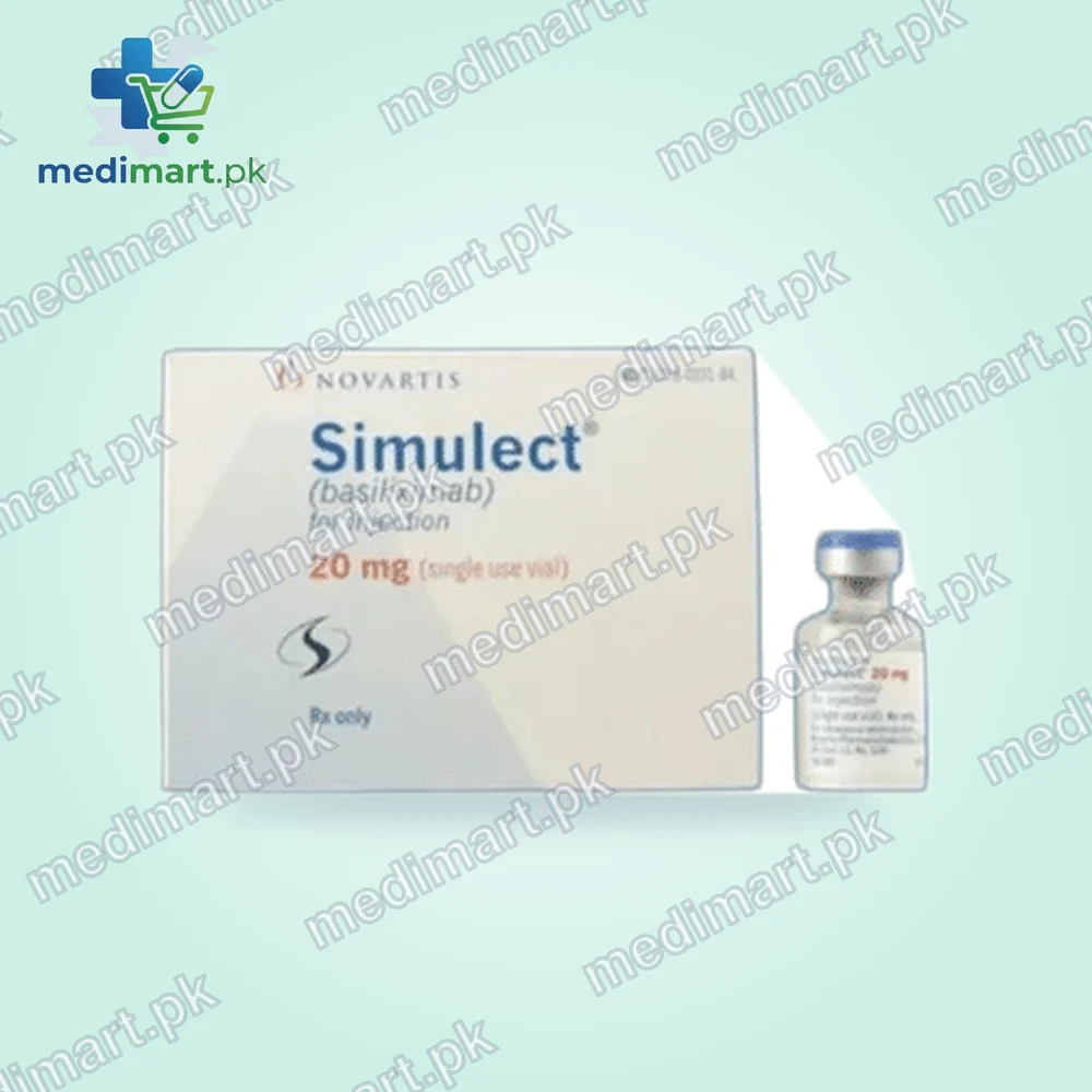 Simulect 20mg Tablet Simulect 20mg Tablet