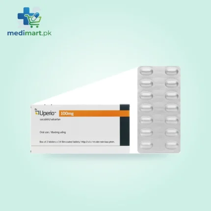 Uperio 100mg Tablet