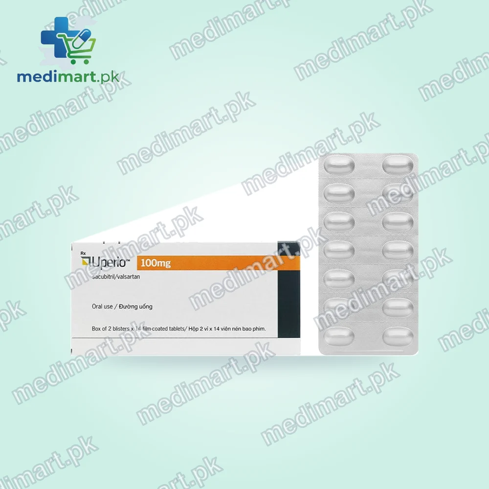 Uperio 100mg Tablet