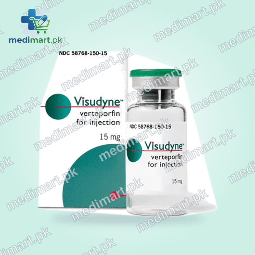 Visudyne 15mg Injection Visudyne 15mg Injection