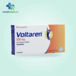Voltral suppository 100mg