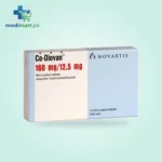 Co-Diovan 160/12.5mg Tablet