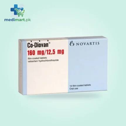 Co-Diovan 160/12.5mg Tablet