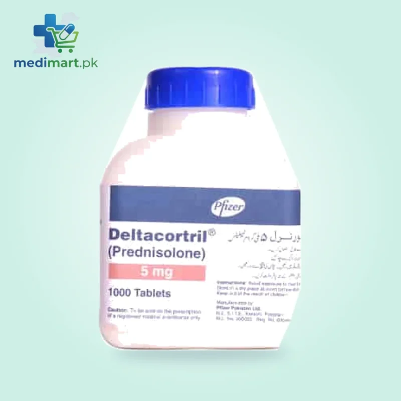 Deltacotril tablet 5mg