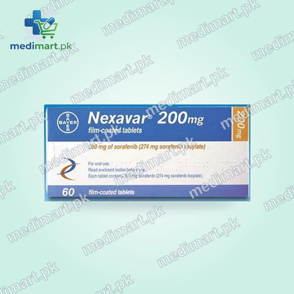 Nexavar Tablet 200mg Nexavar Tablet 200mg