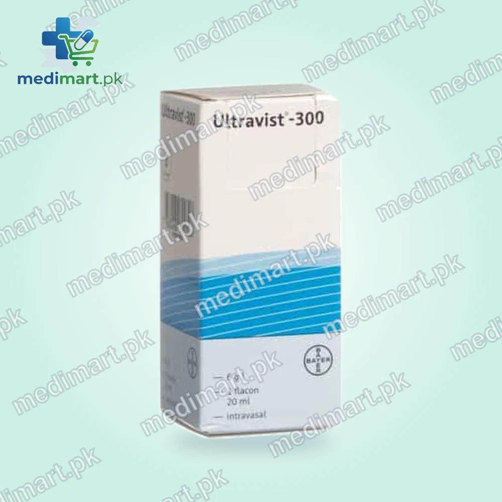 ULTRAVIST 300MG 20ML INJECTION