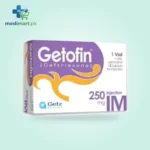 GETOFIN 250MG IM INJECTION