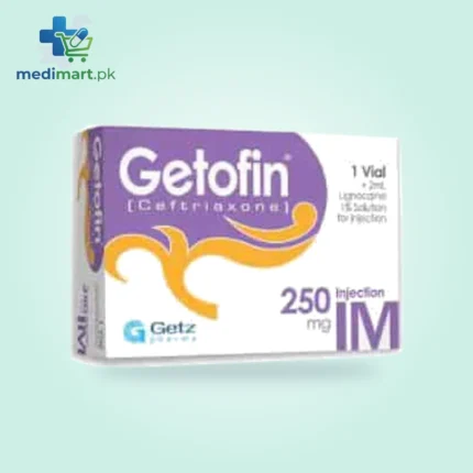 GETOFIN 250MG IM INJECTION