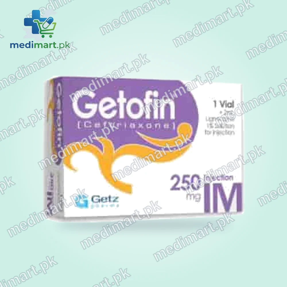 GETOFIN 250MG IM INJECTION