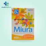 MIURA ORAL DROP 400IU