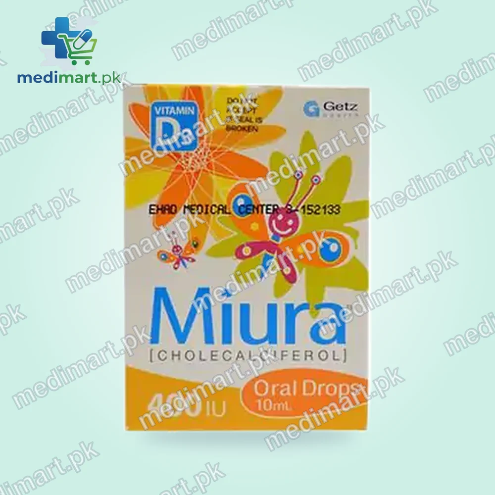 MIURA ORAL DROP 400IU