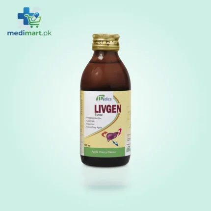 LIVGEN SYRUP 120ML