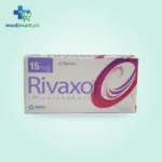 RIVAXO 15 MG TABLET