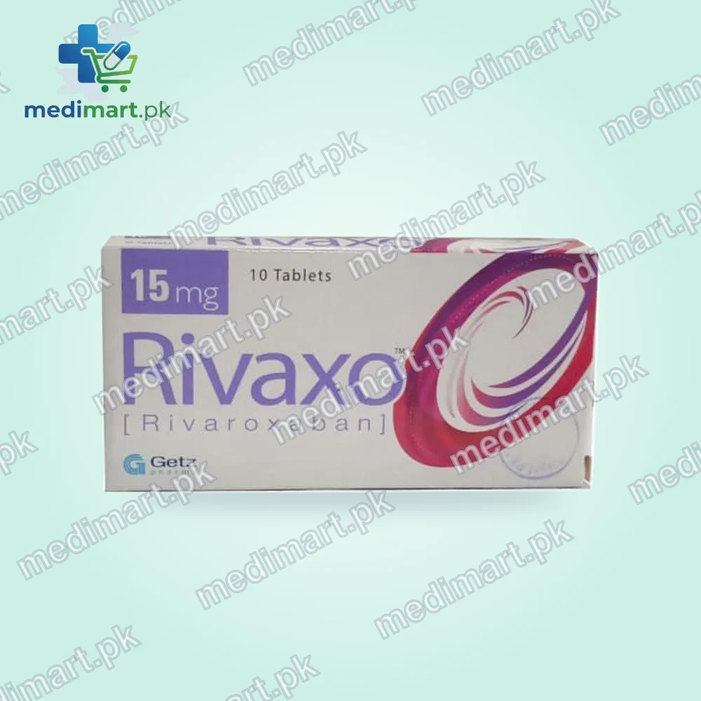 RIVAXO 15 MG TABLET