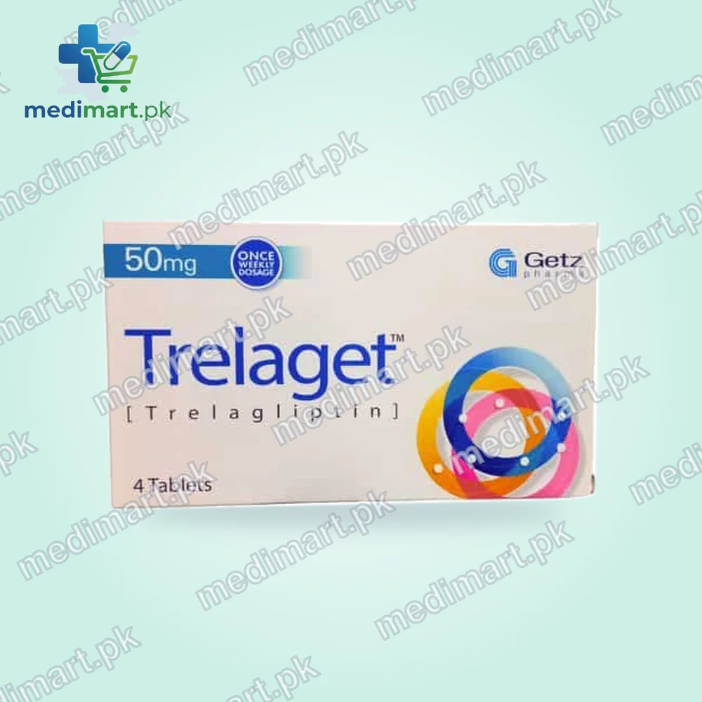 TRELAGET 50MG TABLET