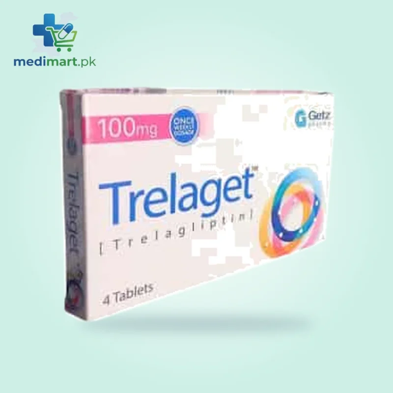 TRELAGET 100MG TABLET