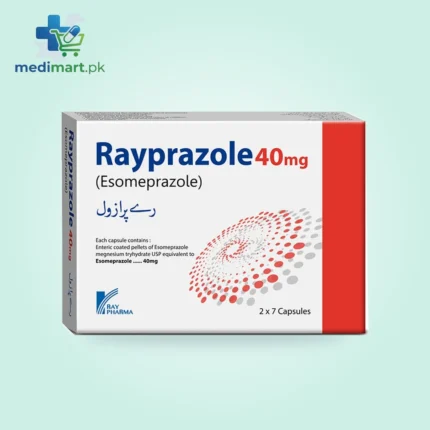 RAYPRAZOLE 40MG TABLET