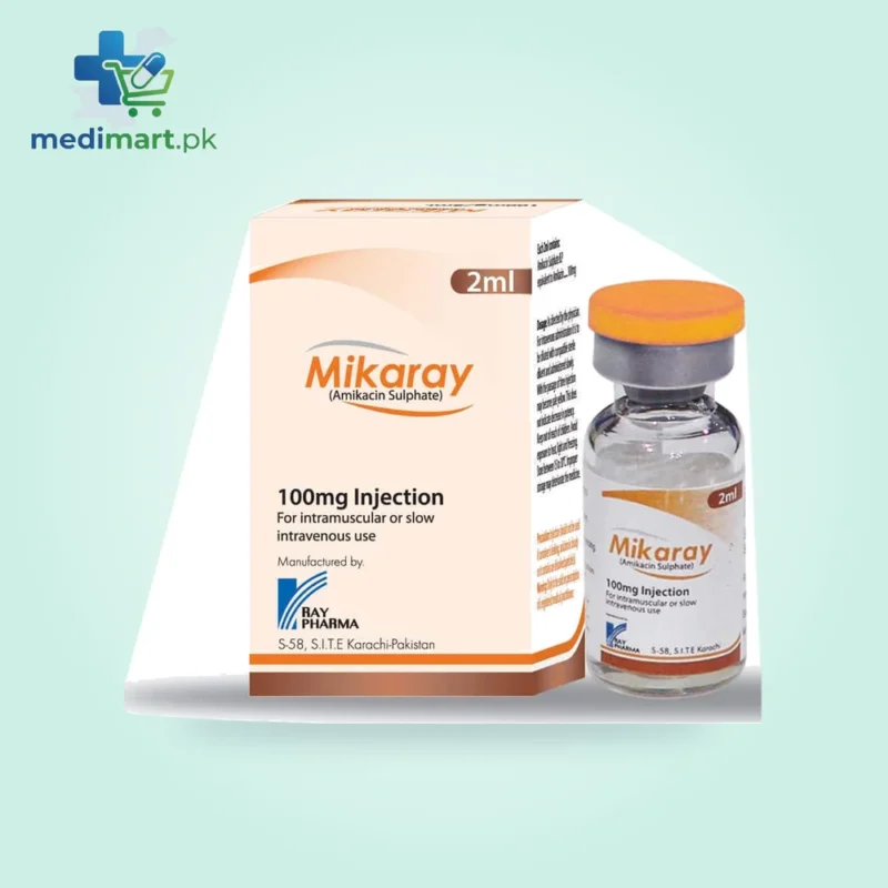 MIKARAY 100MG/2ML INJECTION