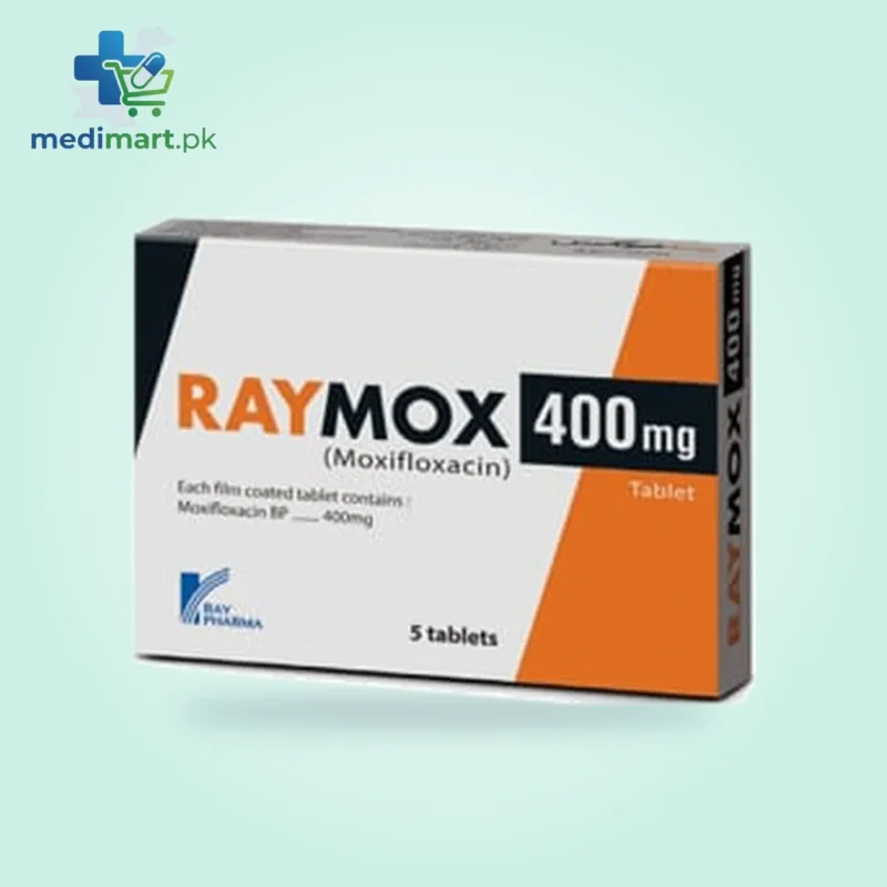 RAYMOX 400 MG TABLET