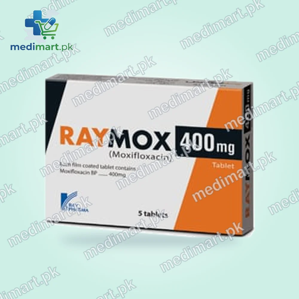 RAYMOX 400 MG TABLET RAYMOX 400 MG TABLET